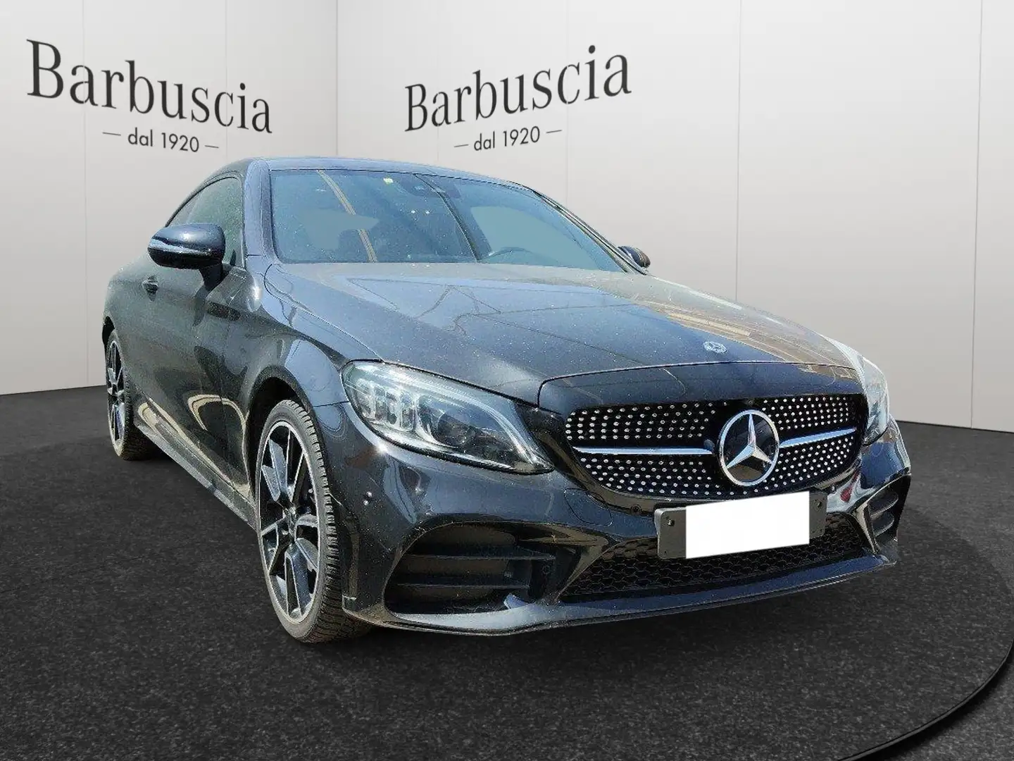 Mercedes-Benz C 220 Classe C-C205 2018 Coupe - C Coupe 220 d Premium Nero - 2