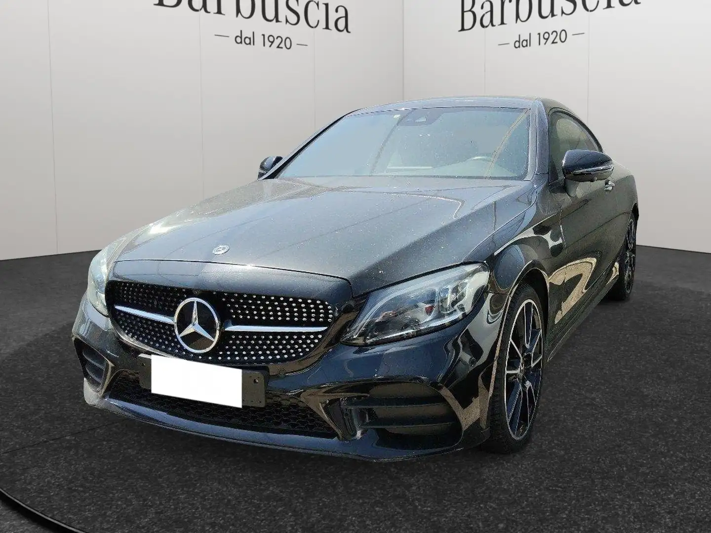 Mercedes-Benz C 220 Classe C-C205 2018 Coupe - C Coupe 220 d Premium Nero - 1