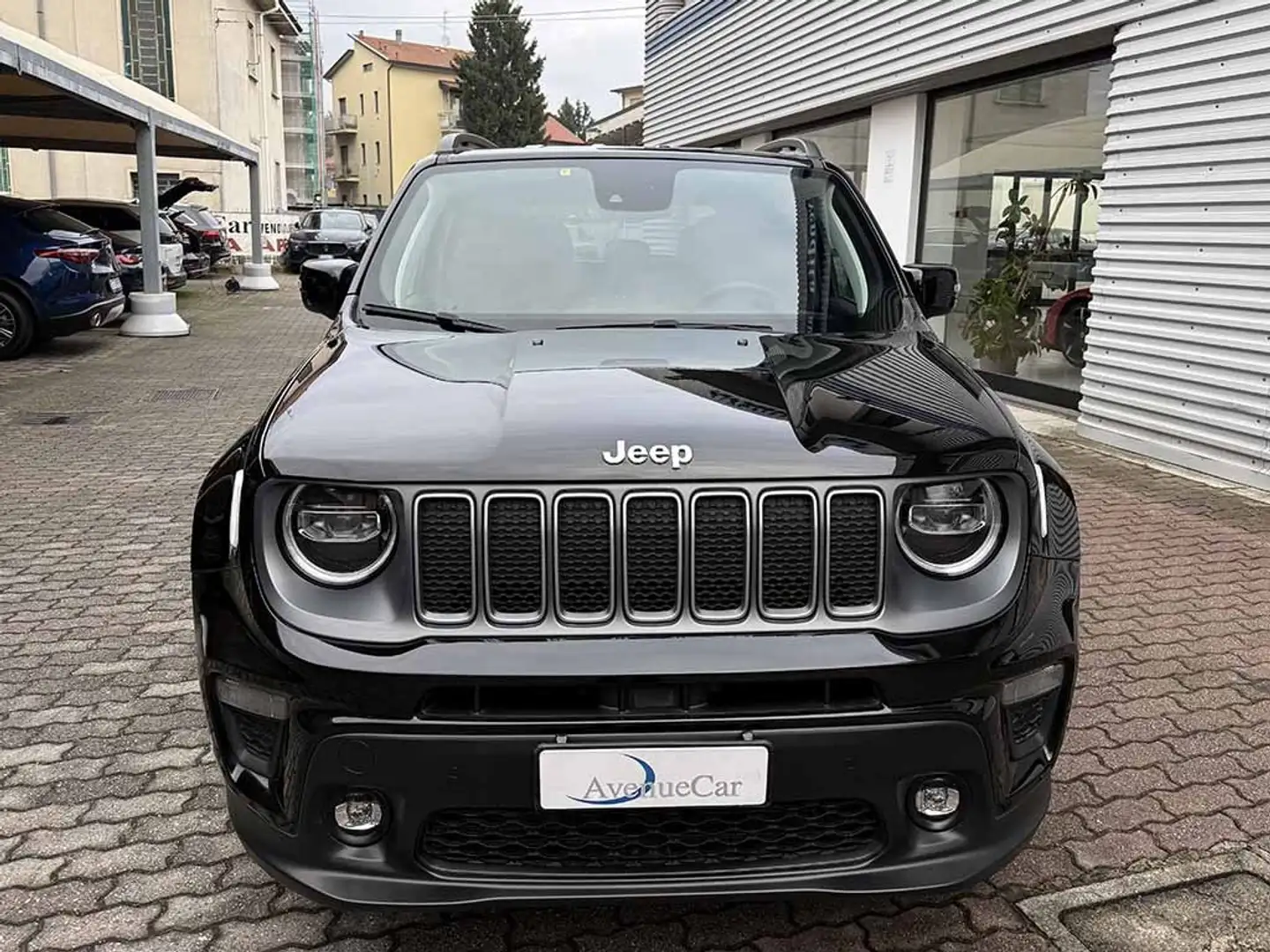 Jeep Renegade MHEV Limited FARI LED TELECAMERA PREZZO REALE Nero - 2