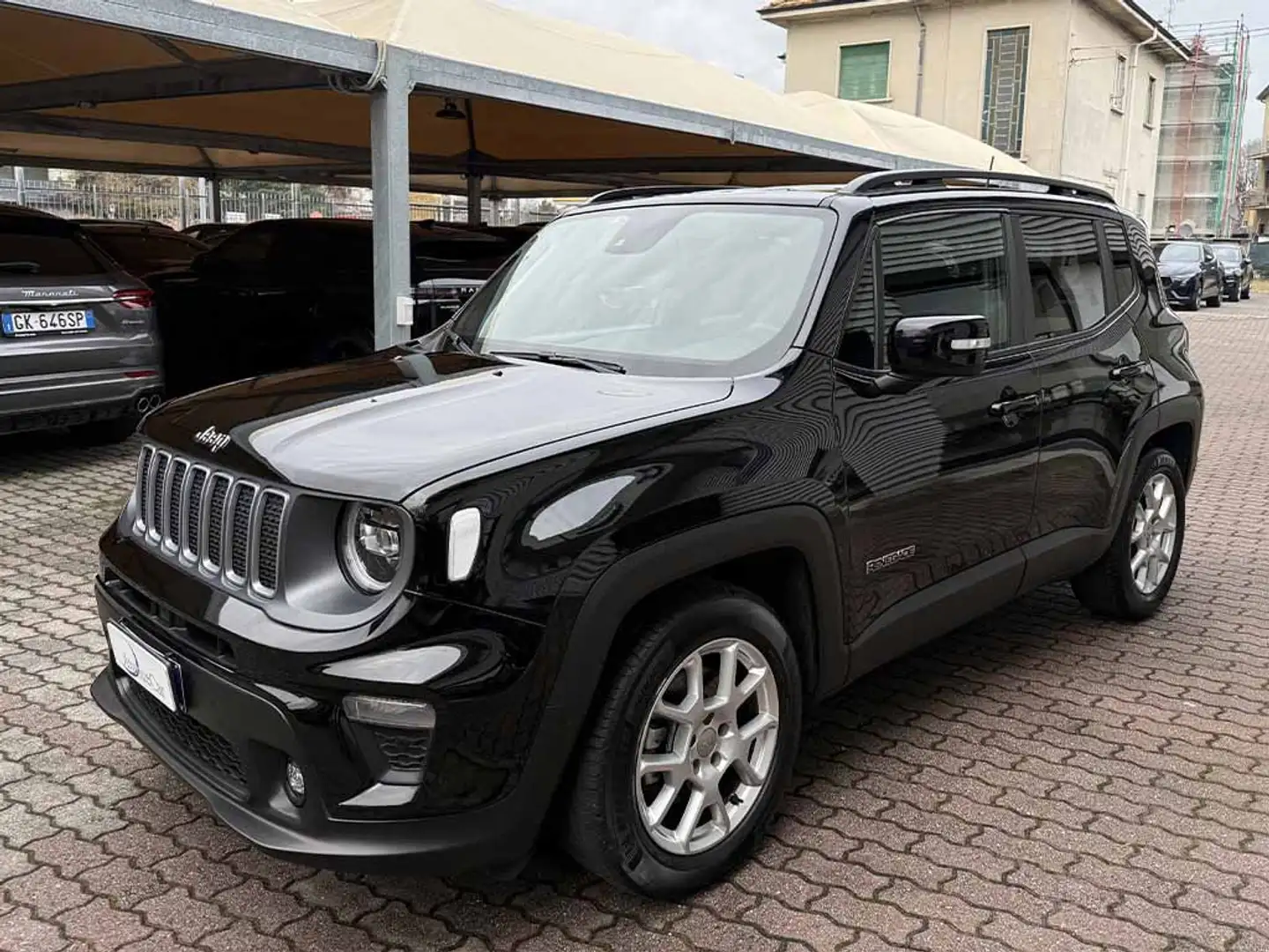 Jeep Renegade MHEV Limited FARI LED TELECAMERA PREZZO REALE Nero - 1