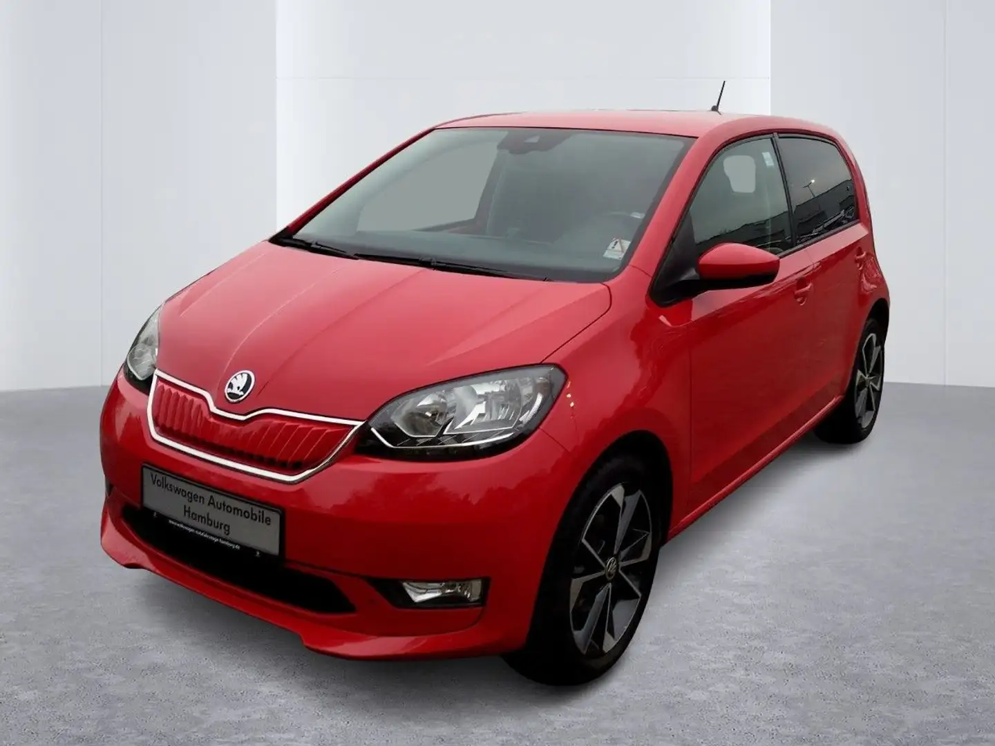 Skoda Citigo e iV Best of DAB Sitzheizung Einparkhilfe Rot - 2