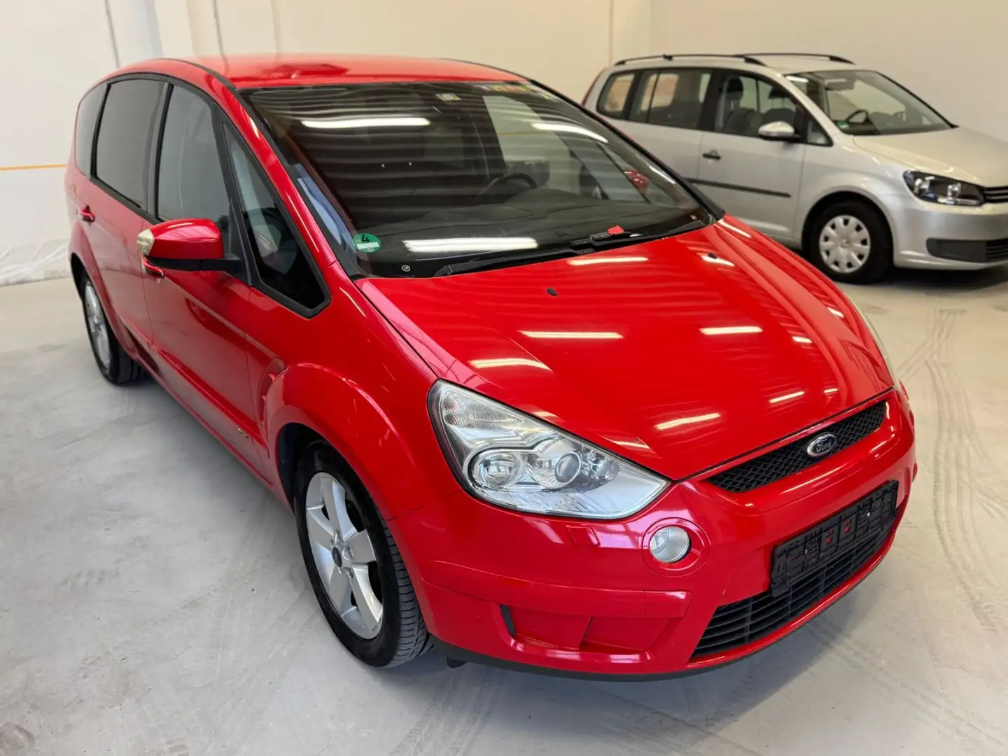 Ford S-Max S-MAX Titanium 2.5T VOLL 1.HAND Rot - 2