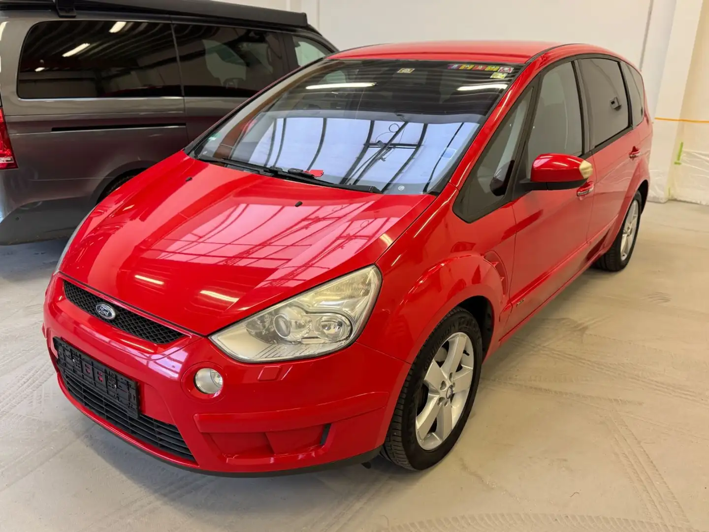 Ford S-Max S-MAX Titanium 2.5T VOLL 1.HAND Rot - 1