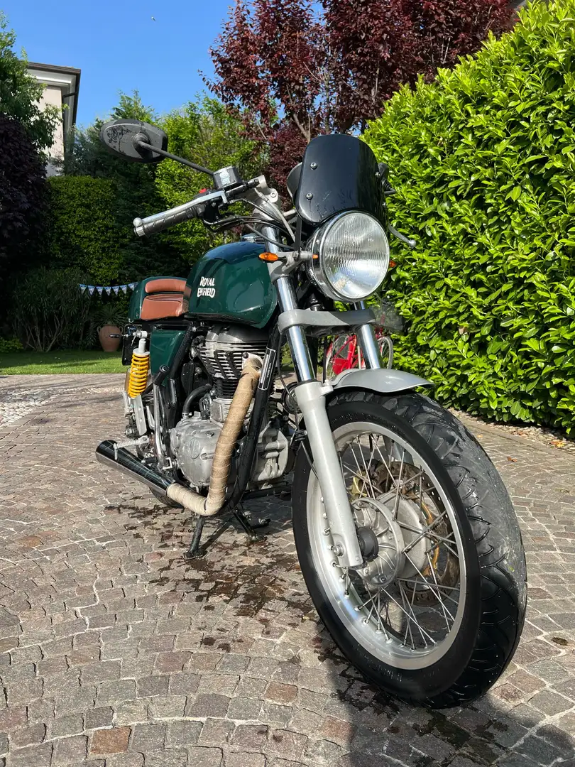 Royal Enfield Continental GT Verde - 1