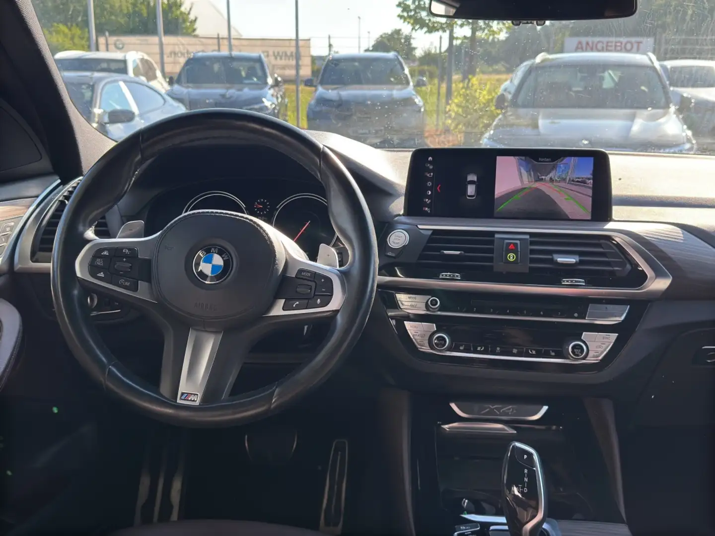BMW X4 xDrive25d ACC HeadUP Panorama SH vo+hi HiFi Schwarz - 2