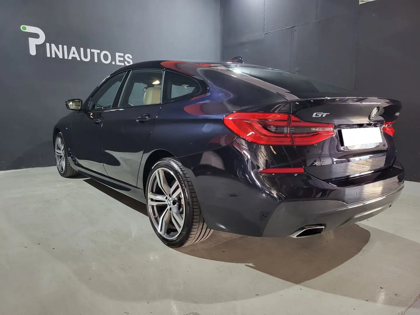 BMW 630 630d xDrive Azul - 2