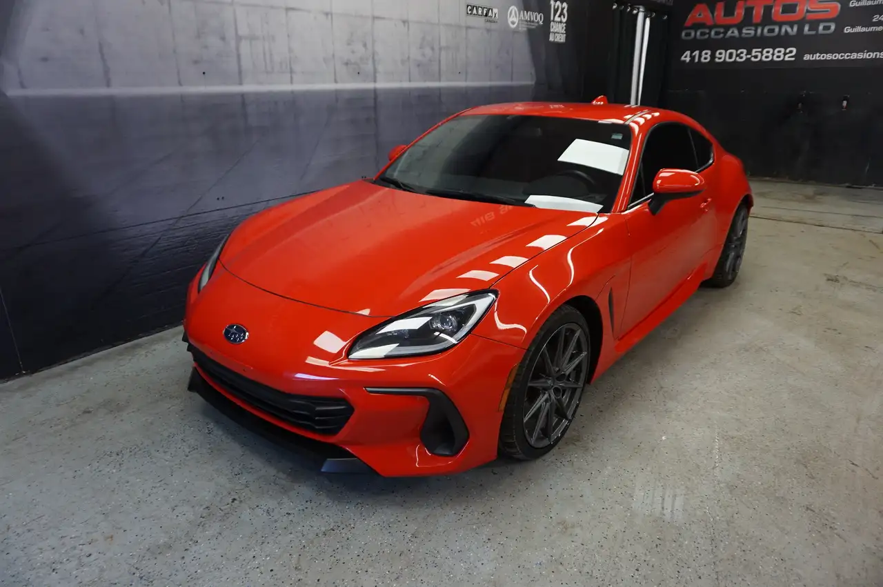 Subaru BRZ снимка Subaru BRZ