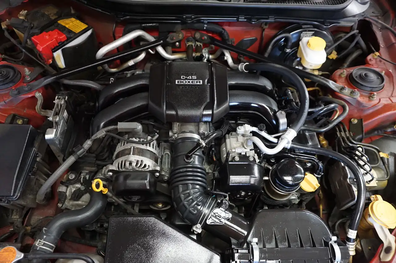 Subaru BRZ снимка Subaru BRZ