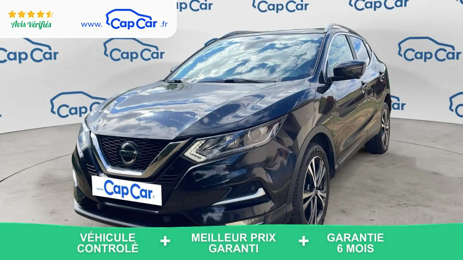 Nissan Qashqai II 1.5 dCi 115 N-Connecta Noir - 1