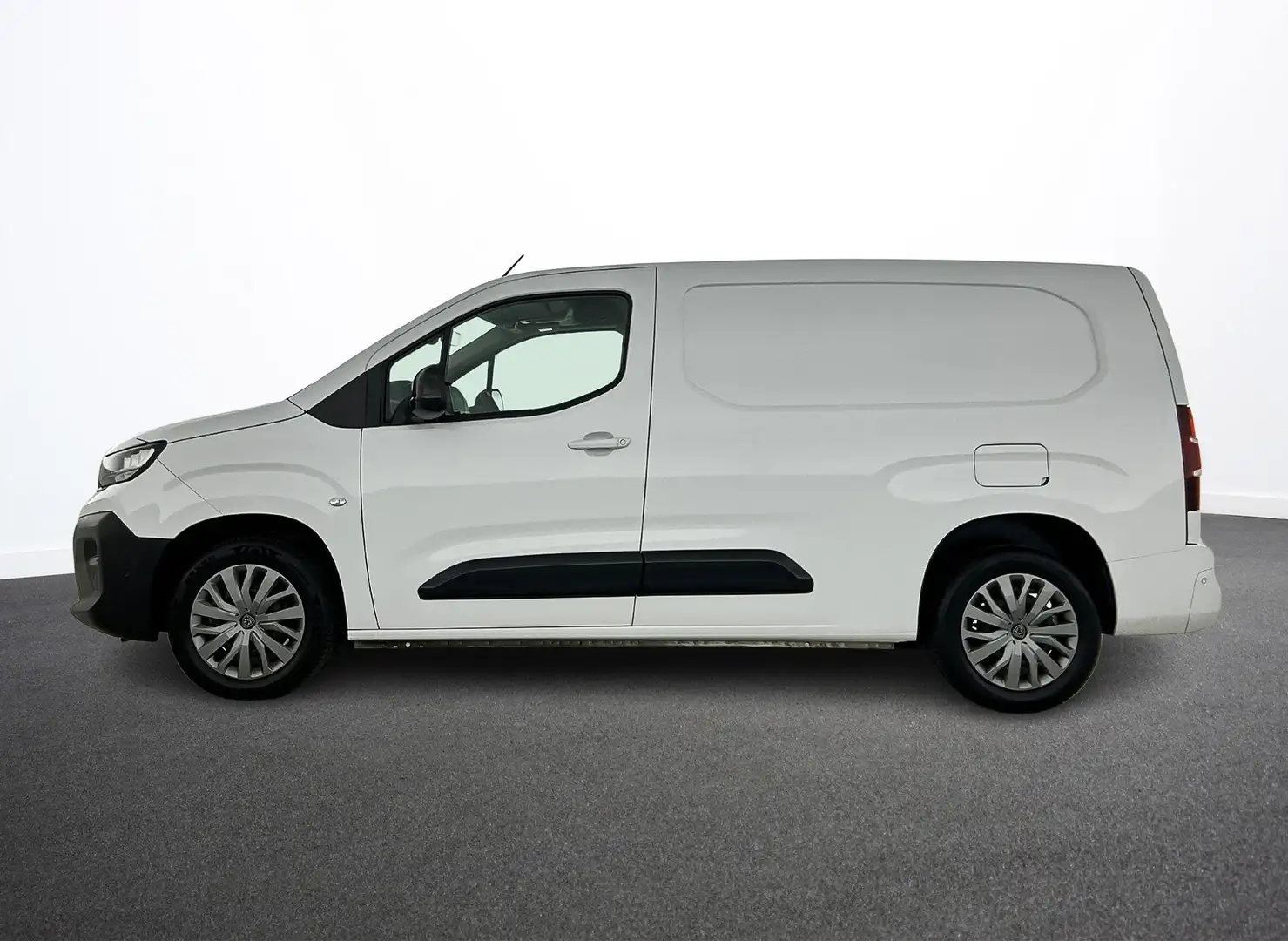 Peugeot Partner 1.5 BlueHDi 100 S&S L2 Navigatie Apple Carplay / A Blanc - 2