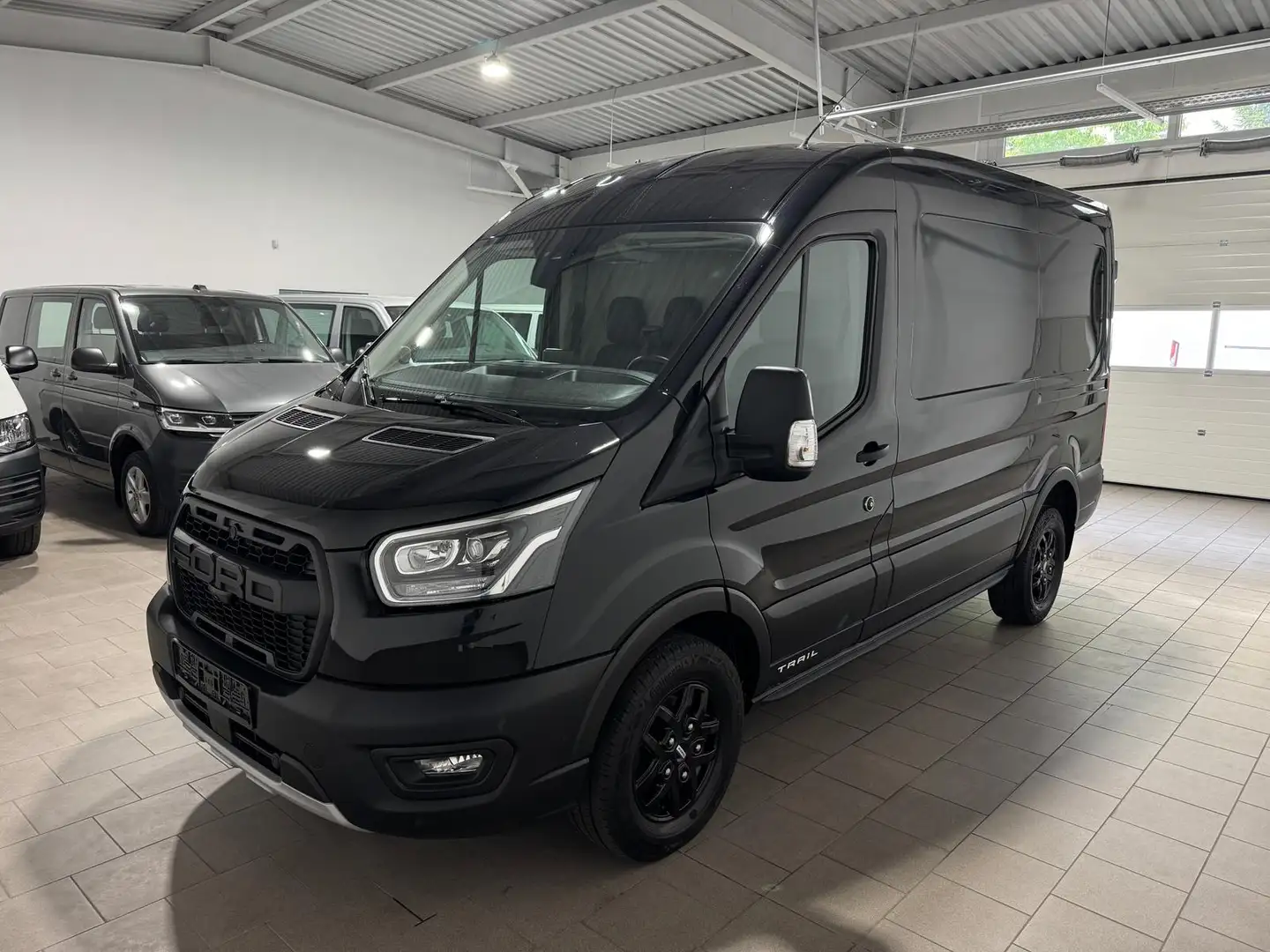 Ford Transit 350 Kasten,Trail,Limited,L2H2,ACC,LED Noir - 2