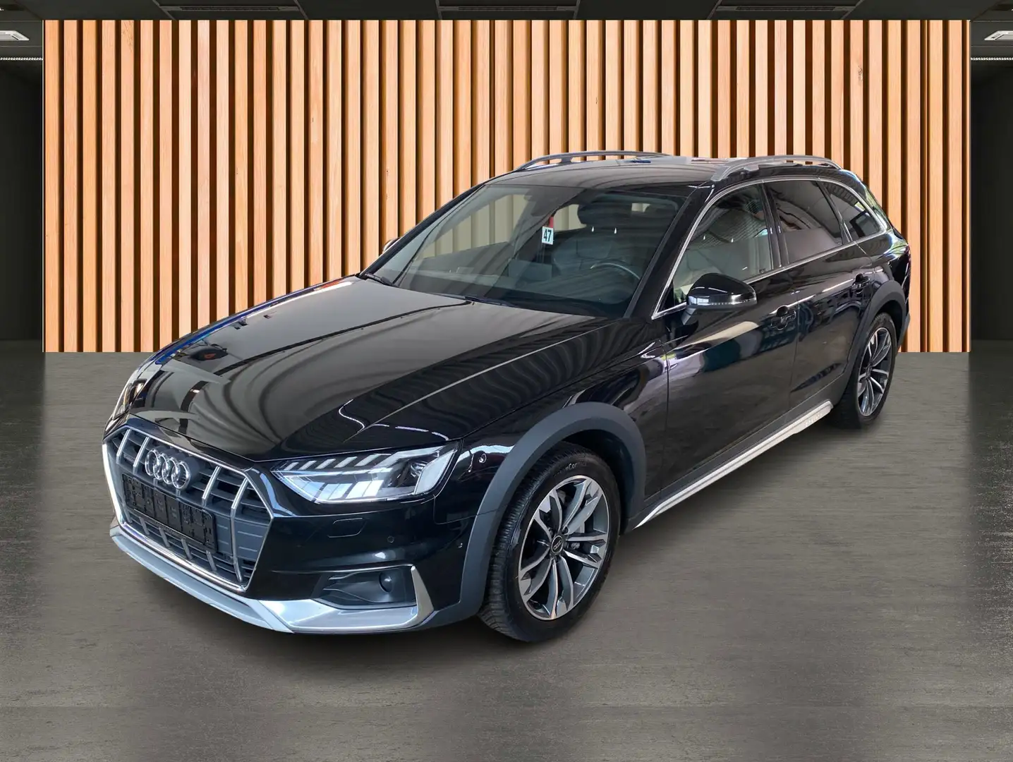 Audi A4 allroad 40 TDI Quattro*Leder*Navi+*AHK* Black - 2