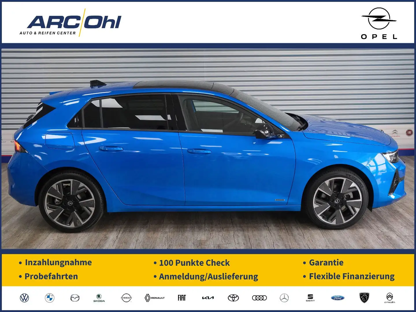 Opel Astra -e L Ultimate GS *NAVI-HEAD-UP/SCHIEBED.* Blue - 1