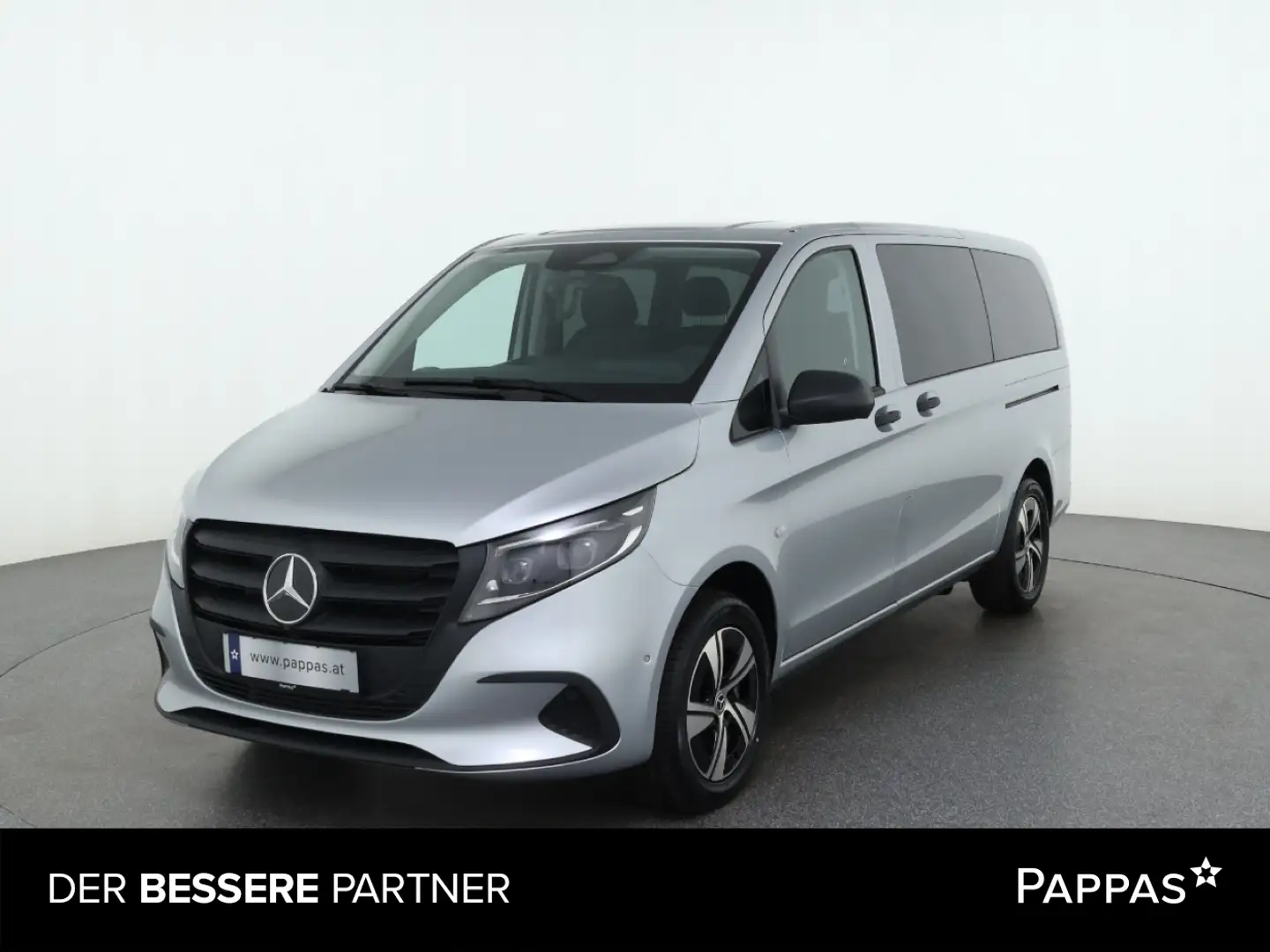 Mercedes-Benz Vito 116 CDI Kombi 4x4 PRO Lang AHK 2,5t 8 Sitze Silber - 1