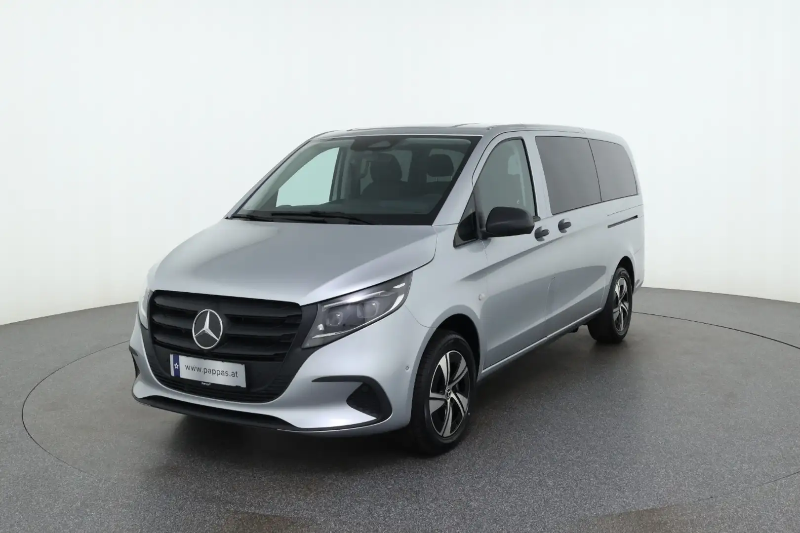 Mercedes-Benz Vito 116 CDI Kombi PRO Lang AHK 2,5t 8 Sitze Navi Silber - 1