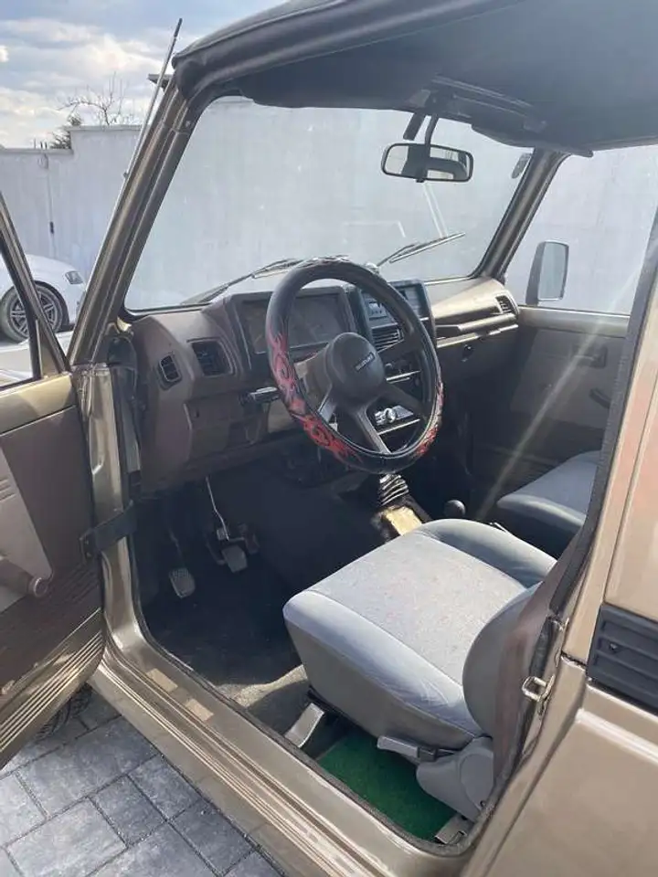 Suzuki Samurai LX 4WD, foto 6