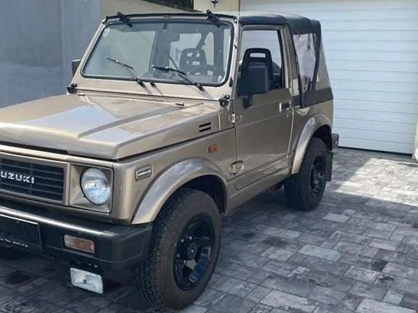Suzuki Samurai Samurai LX 4WD Gold - 2
