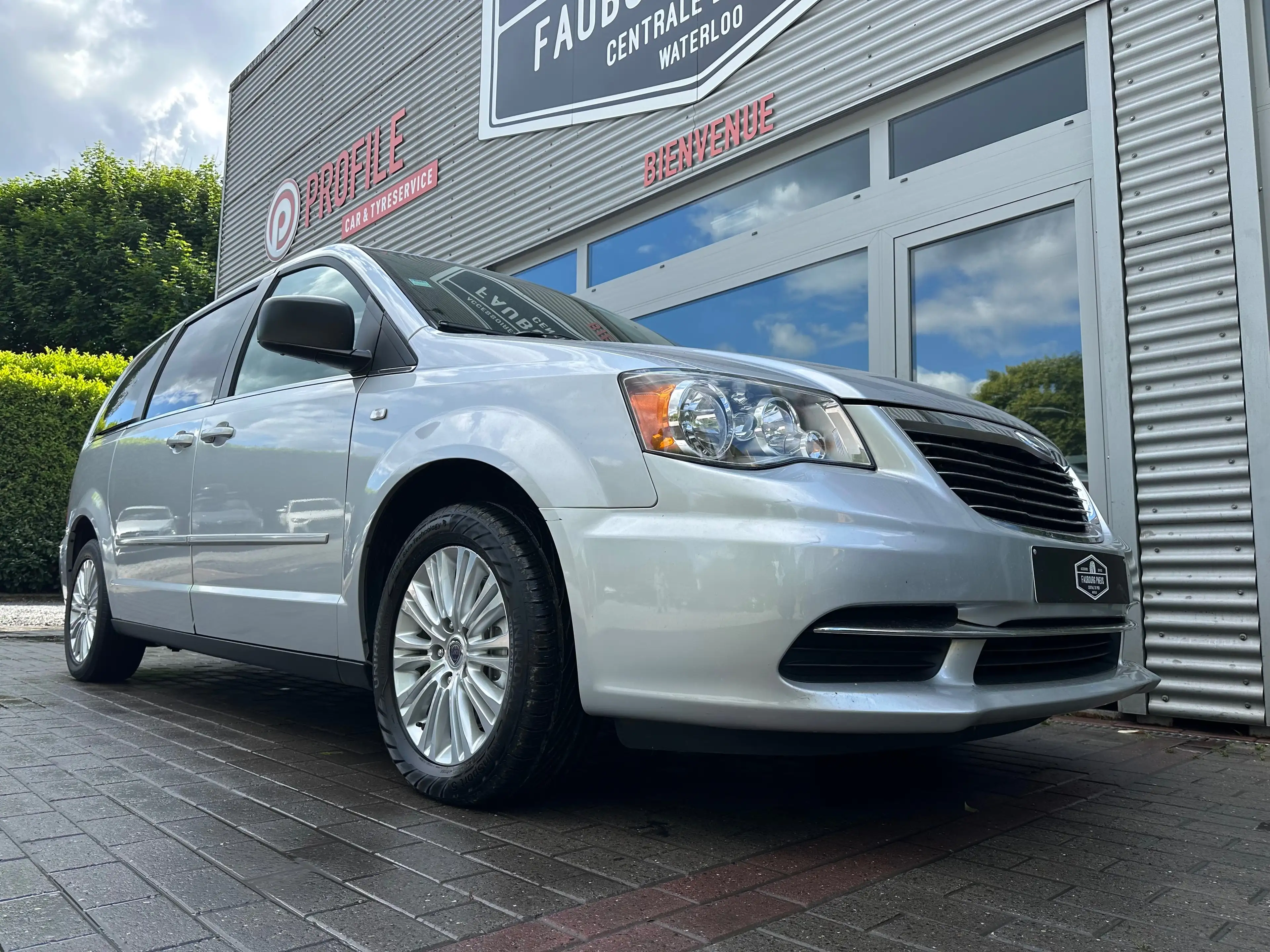 Lancia Voyager *TVA-21%-VAT*1-PROPRIETAIRE/1-OWNER*FULL-OPTION* — photo 12