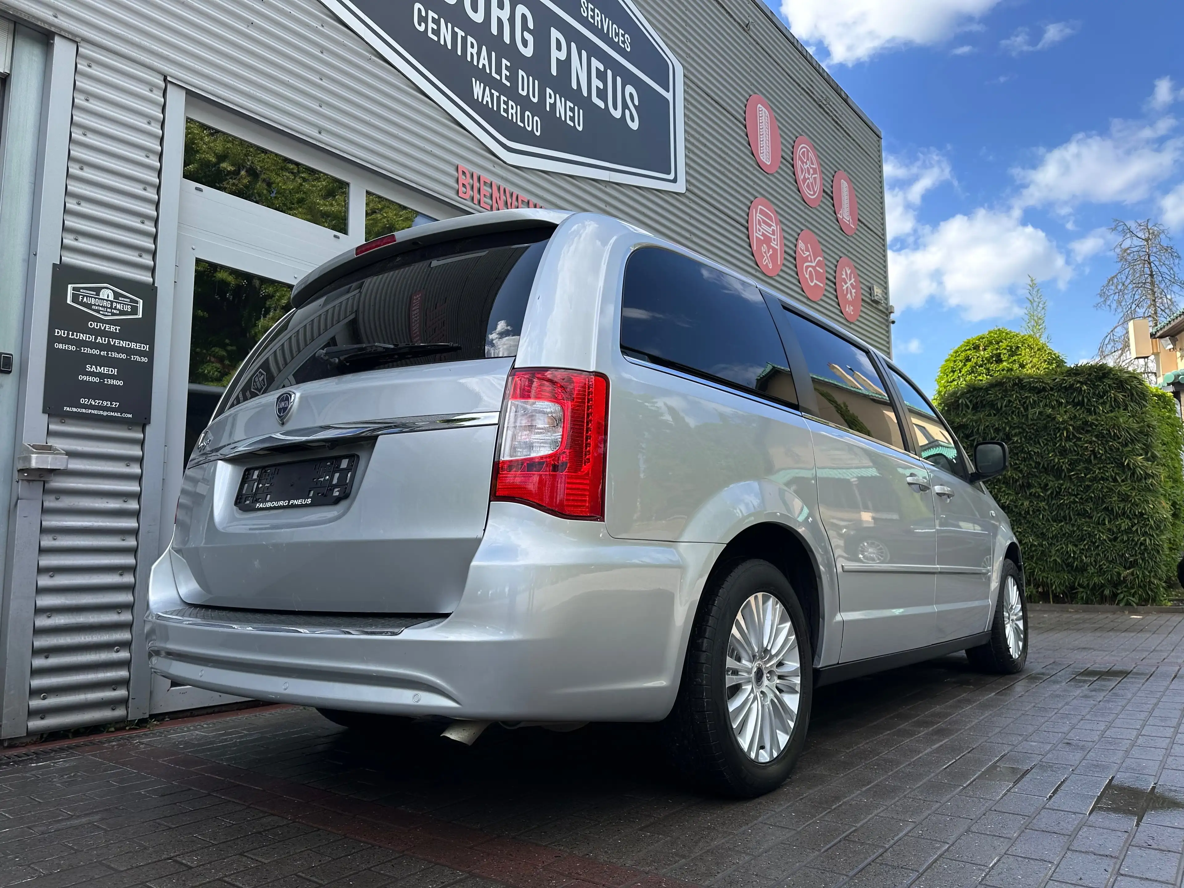 Lancia Voyager *TVA-21%-VAT*1-PROPRIETAIRE/1-OWNER*FULL-OPTION* — photo 15