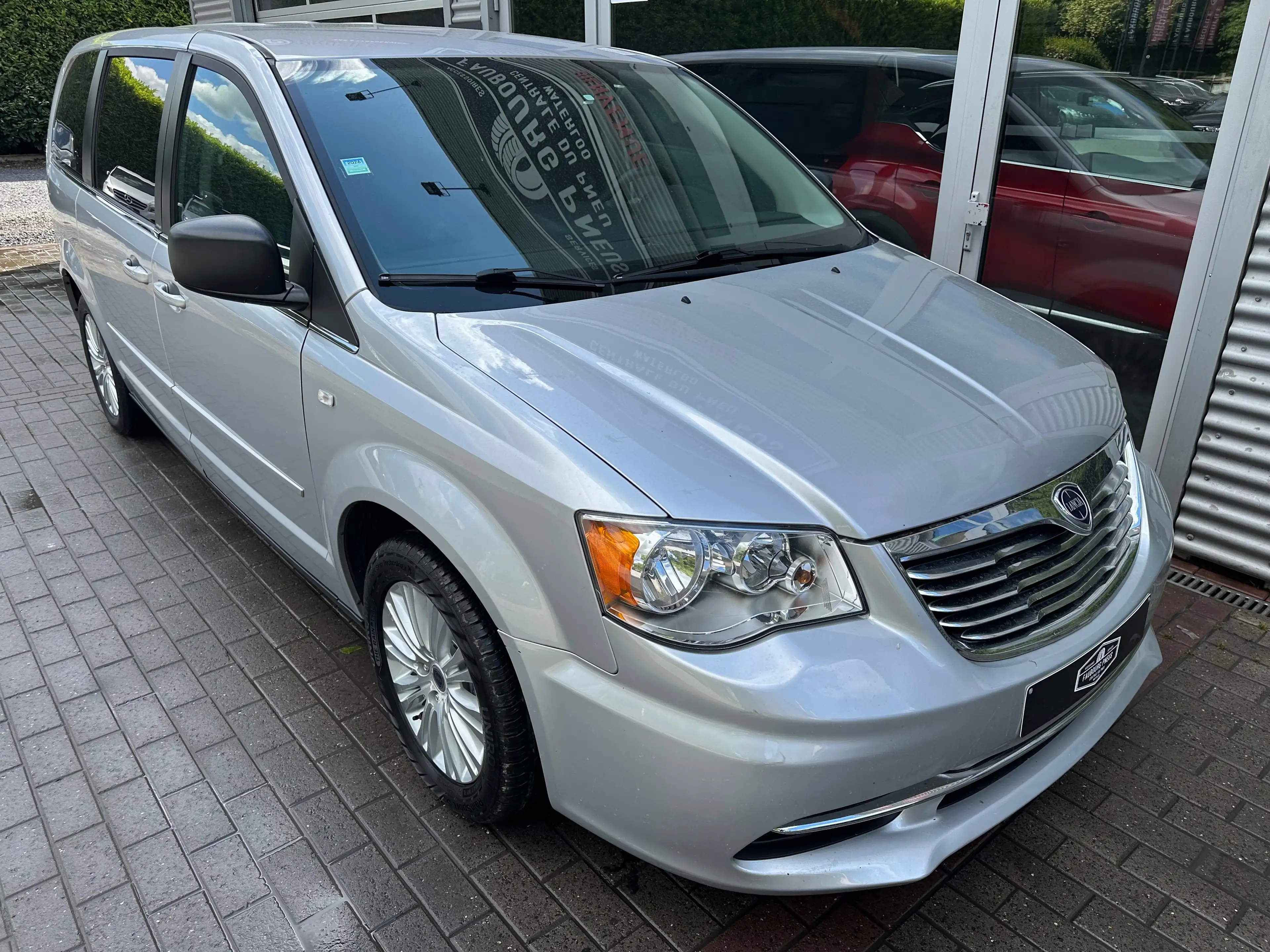 Lancia Voyager *TVA-21%-VAT*1-PROPRIETAIRE/1-OWNER*FULL-OPTION* — photo 13