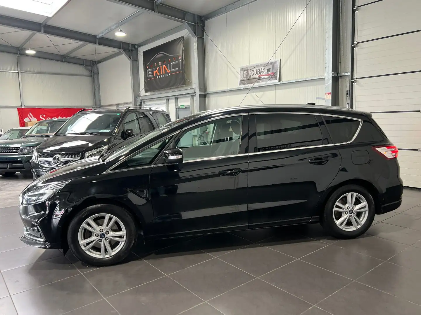 Ford S-Max 2.0 TDCi Automatik *Navi*Kamera*AHK*Temp* Noir - 2