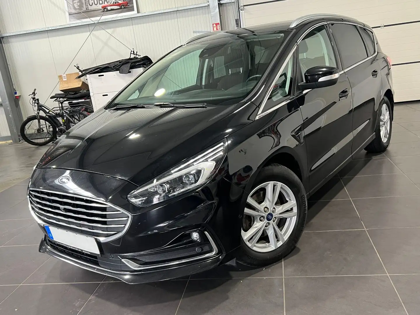Ford S-Max 2.0 TDCi Automatik *Navi*Kamera*AHK*Temp* Noir - 1