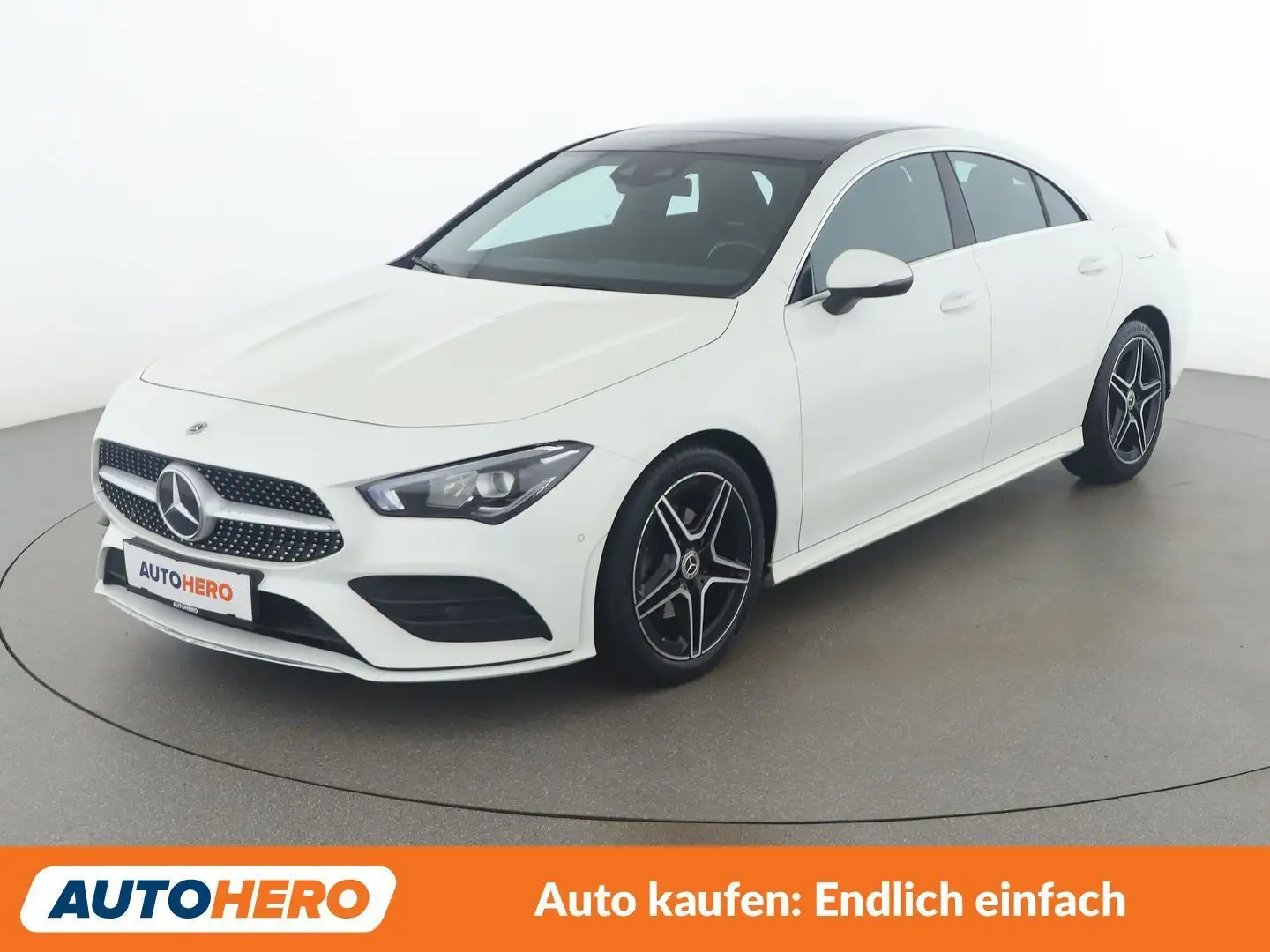 Mercedes-Benz CLA 200 CLA 200 d AMG Line Weiß - 1