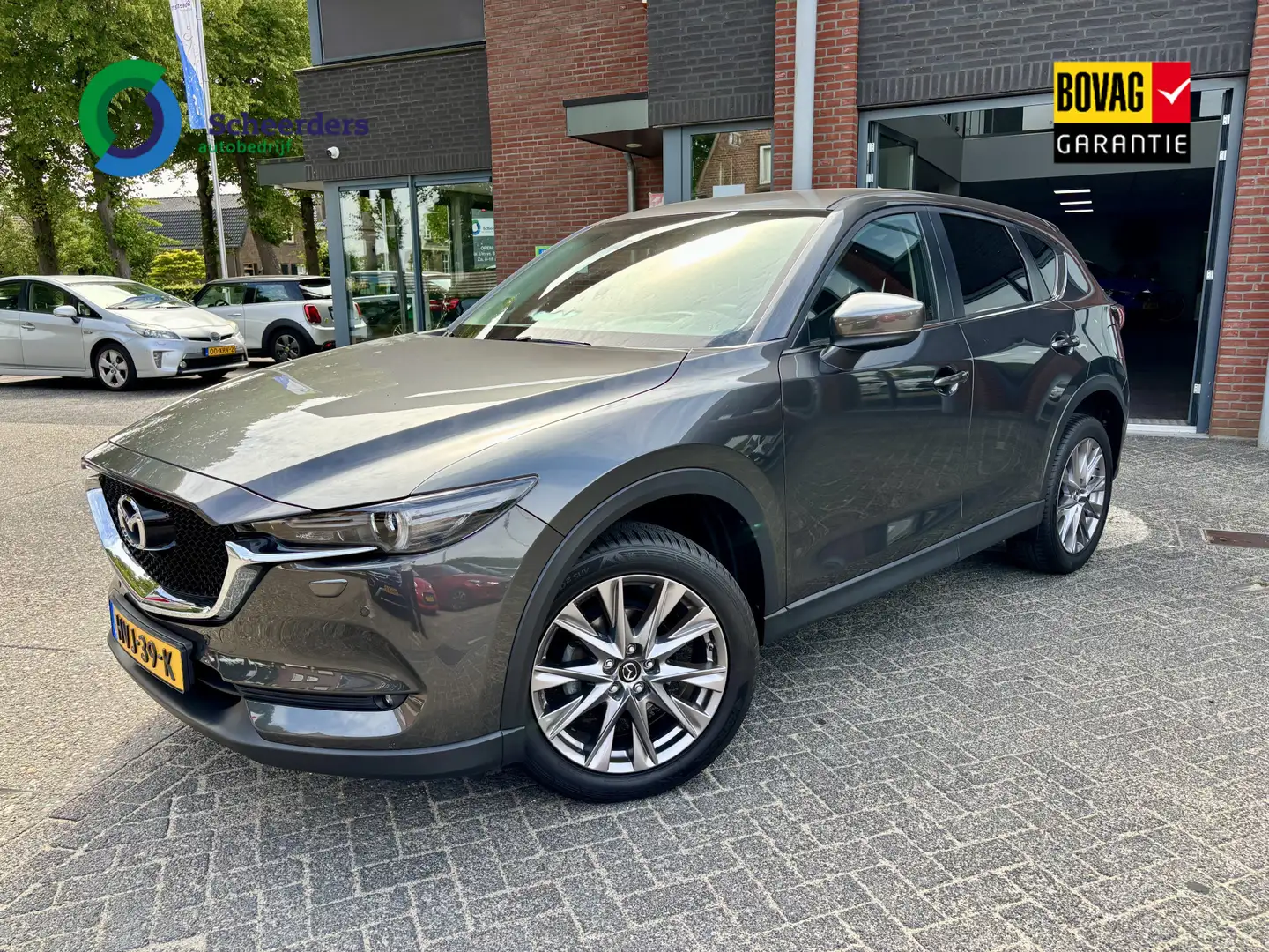 Mazda CX-5 2.5 SkyActiv-G 194 GT-M, Trekhaak,Camera,1 Jaar ga Gri - 1