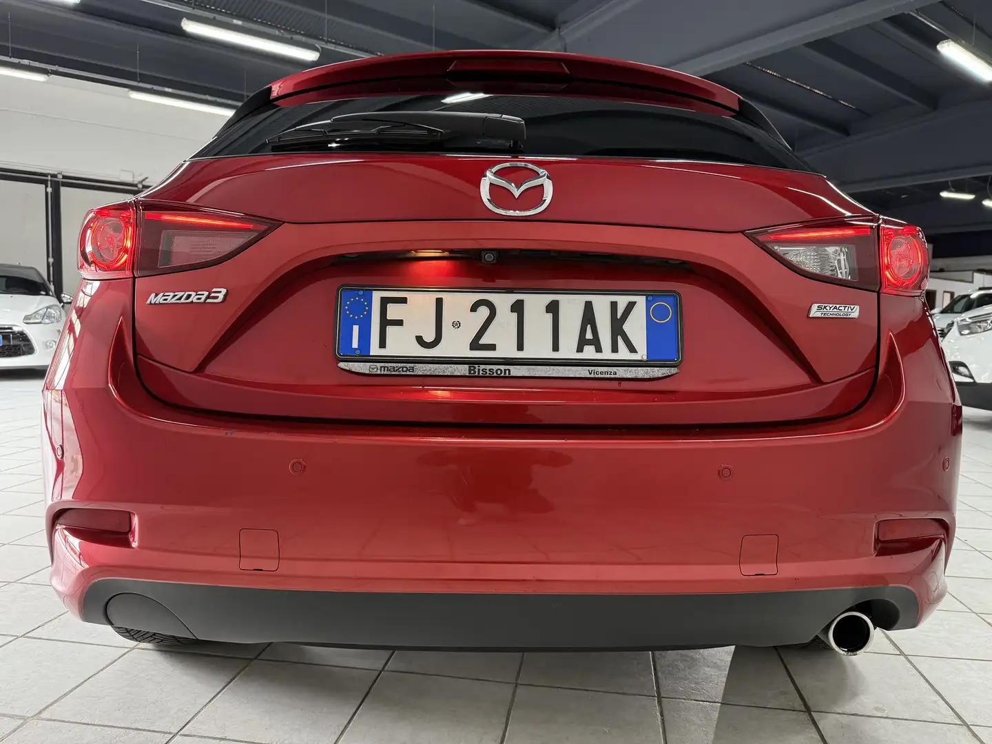 Mazda 3 5p 1.5d Exceed 105cv my17 - 2