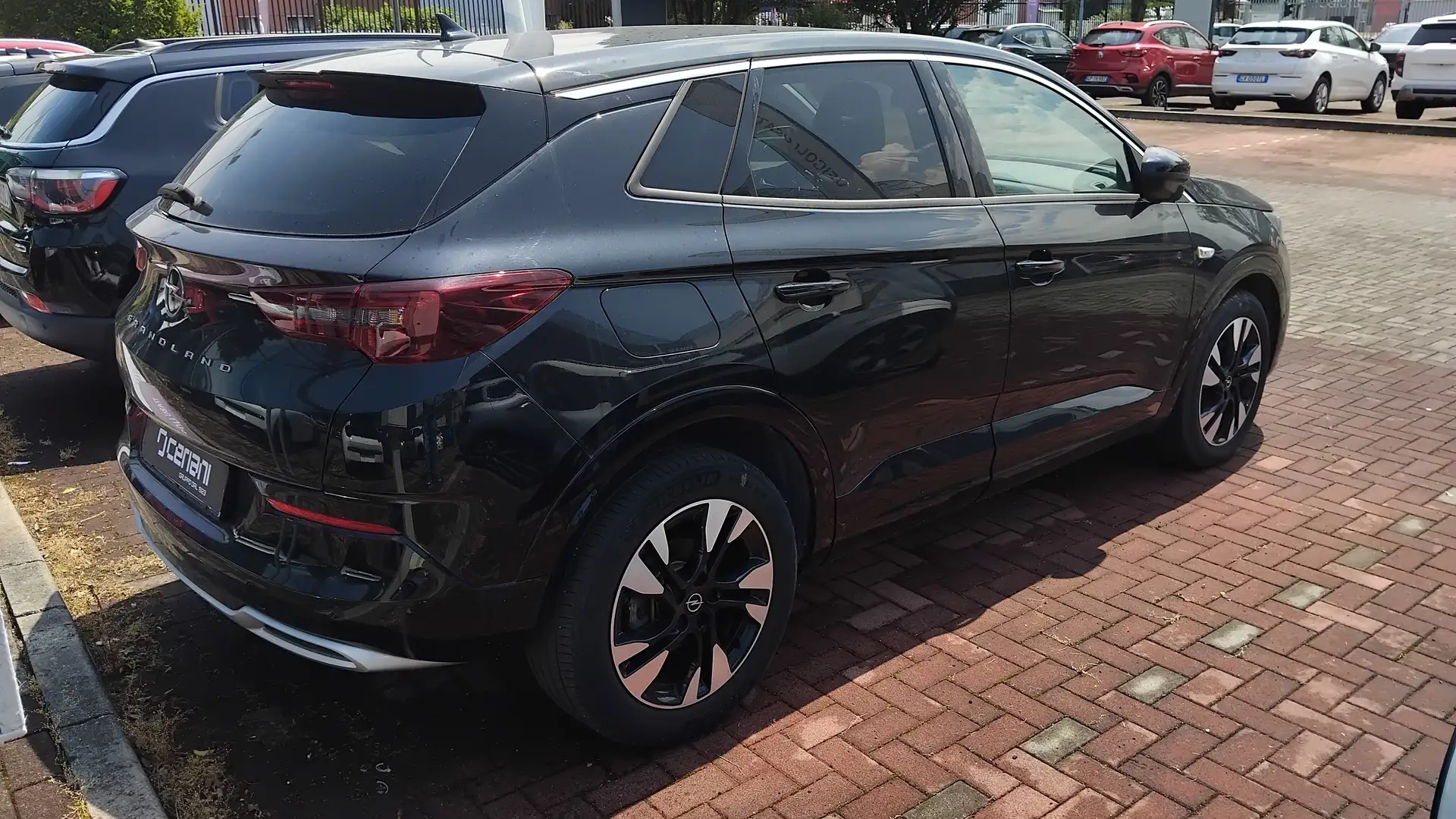 Opel Grandland X Grandland 1.2 Business Elegance Nero - 2