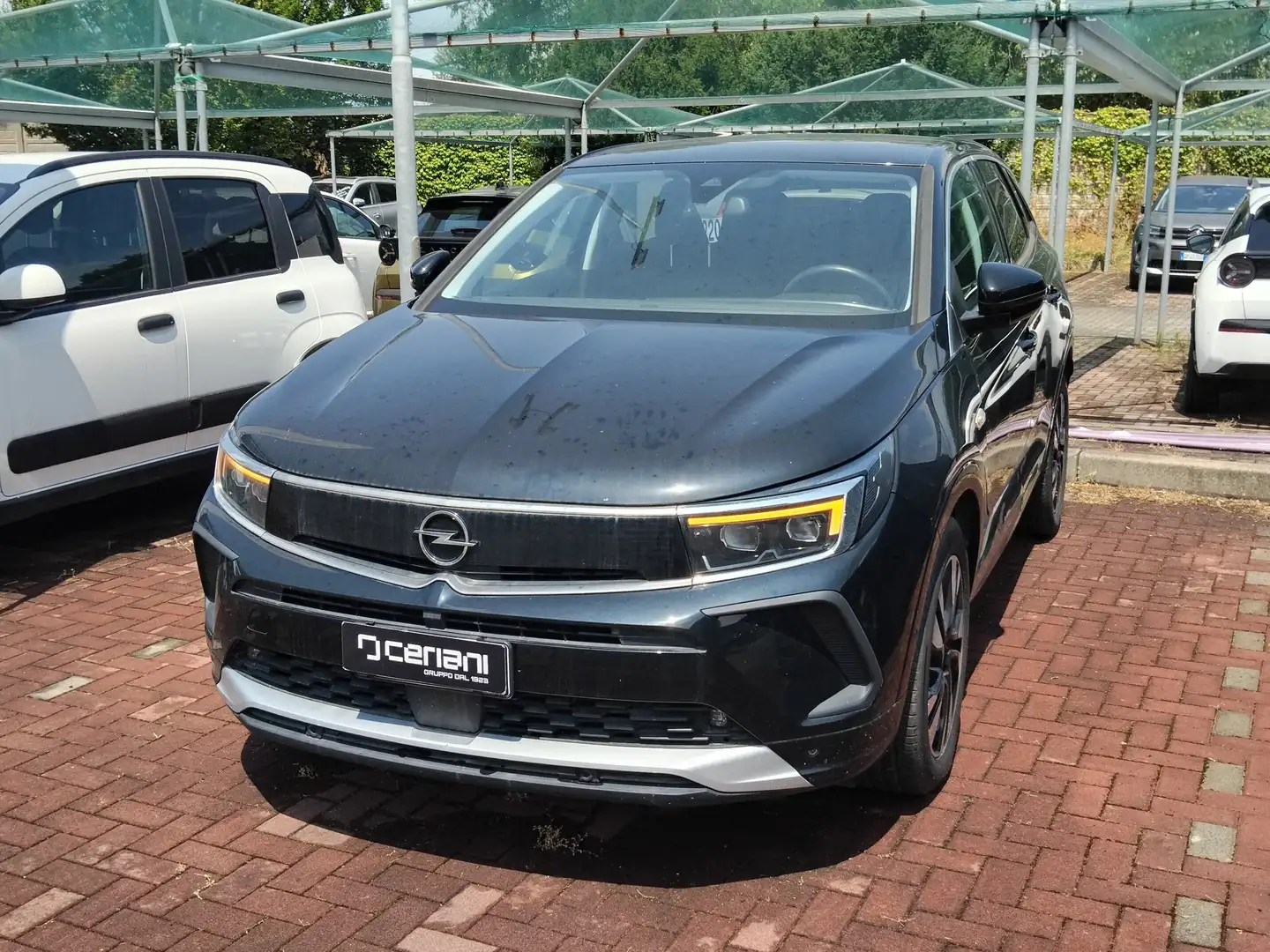 Opel Grandland X Grandland 1.2 Business Elegance Nero - 1