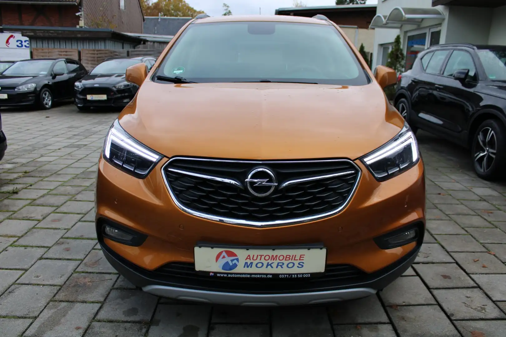 Opel Mokka X X 1.4 Automatik Innovation LED Navigation Leder Rü Orange - 2