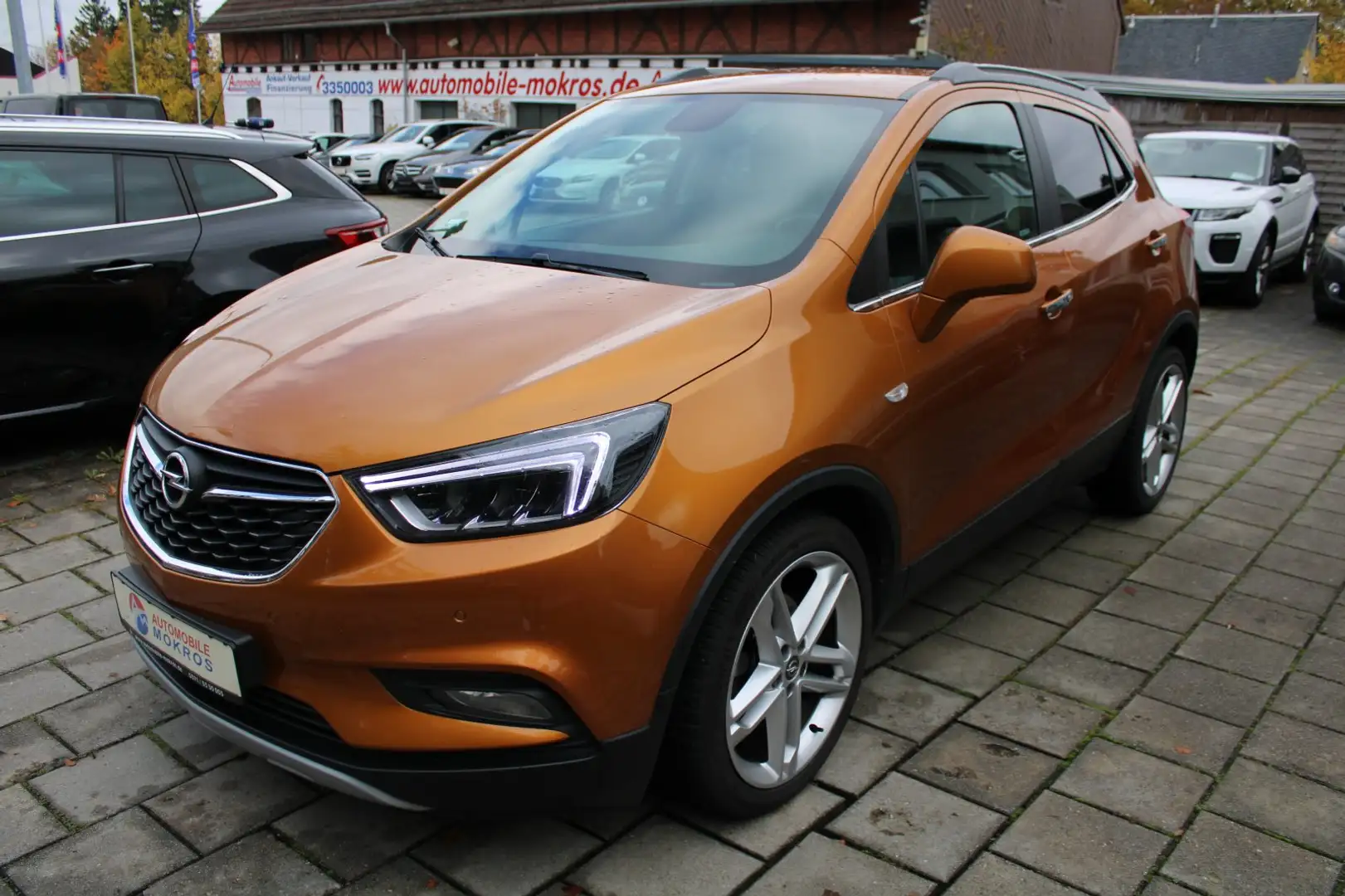 Opel Mokka X X 1.4 Automatik Innovation LED Navigation Leder Rü Orange - 1