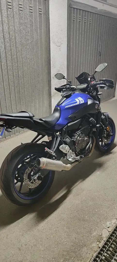 Yamaha MT-07 ABS Blu/Azzurro - 2