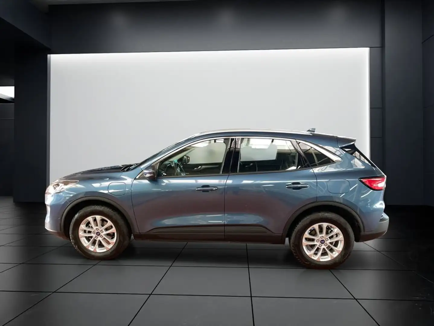 Ford Kuga 2.5 Duratec PHEV TITANIUM Bleu - 2