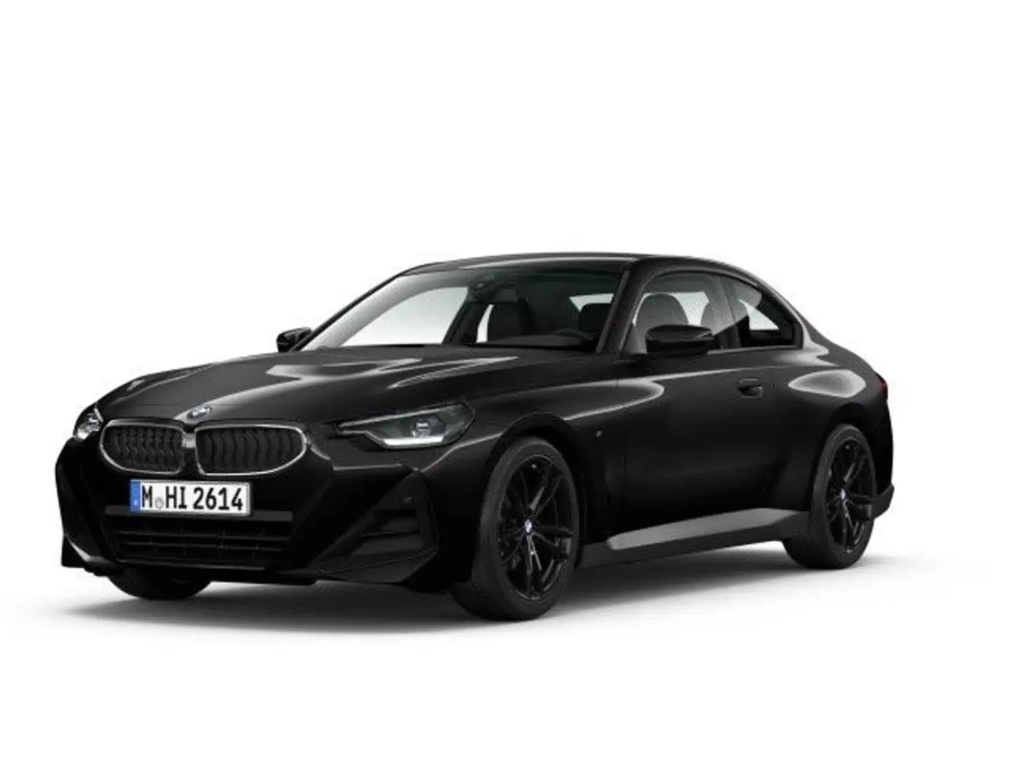 BMW 220 i Steptronic Coupe M Sport Sport Aut. AHK Schwarz - 1