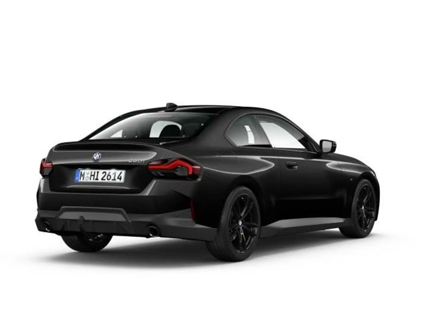 BMW 220 i Steptronic Coupe M Sport Sport Aut. AHK Schwarz - 2