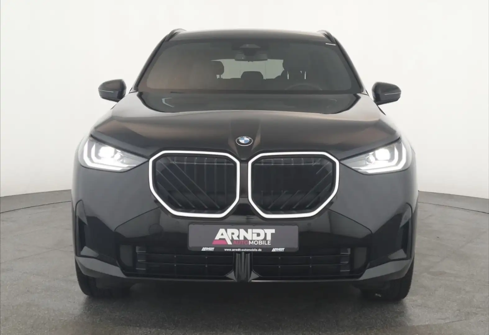 BMW X3 xdrive20d MSport auto Noir - 1