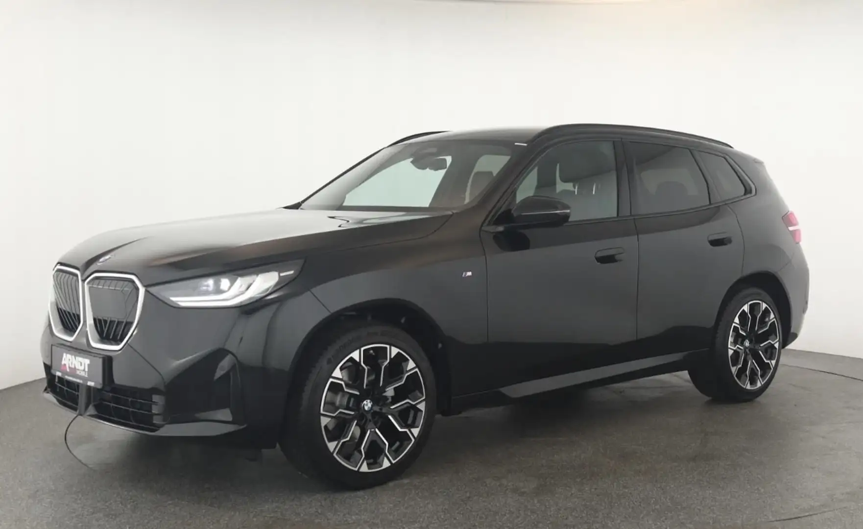 BMW X3 xdrive20d MSport auto Noir - 2