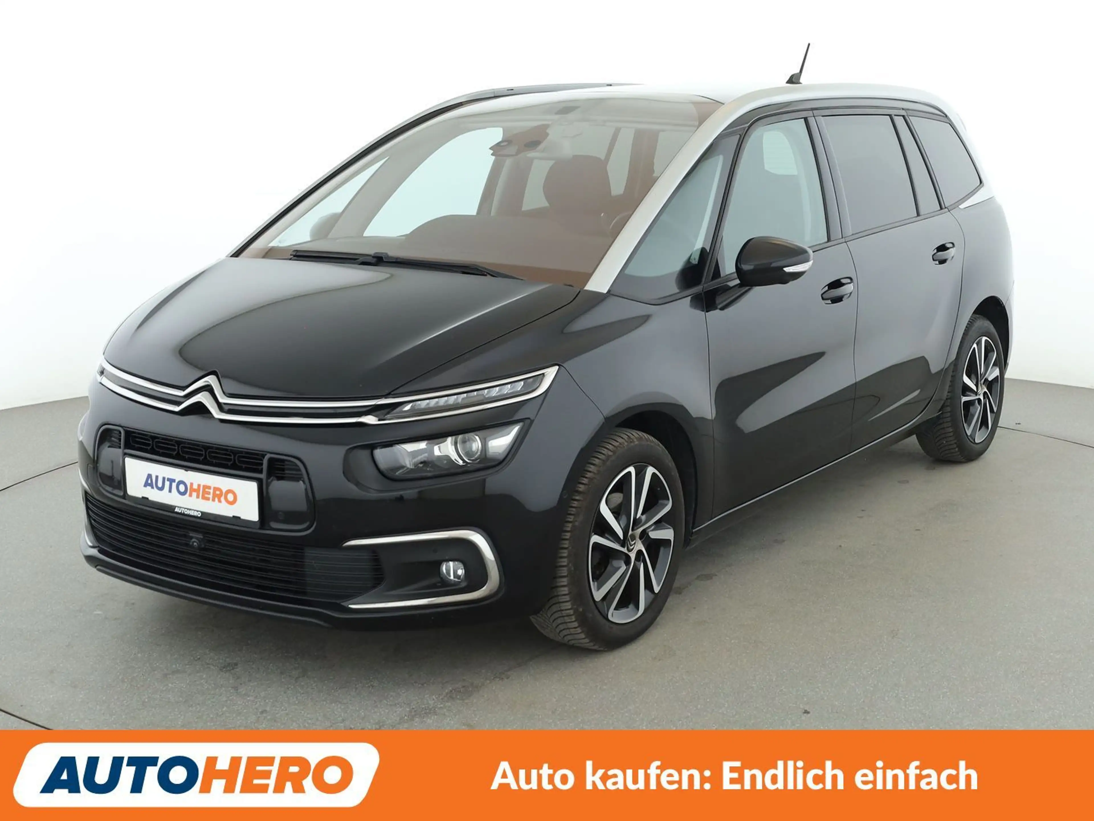 Citroen C4 SpaceTourer 1.5 Blue-HDi Shine Aut.*NAVI*BiXENON*360CAM*ACC*