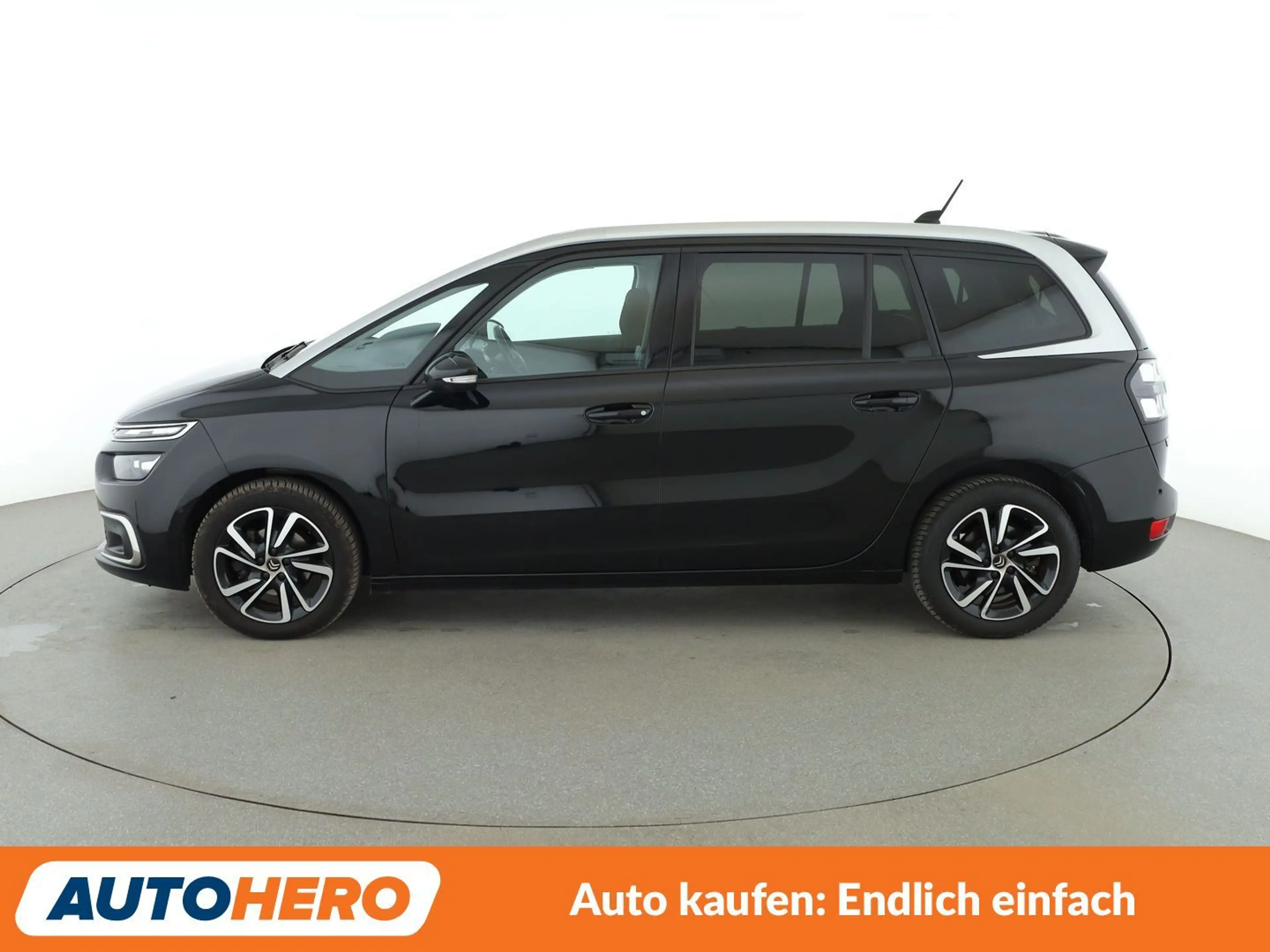 Citroen C4 SpaceTourer 1.5 Blue-HDi Shine Aut.*NAVI*BiXENON*360CAM*ACC* — photo 3