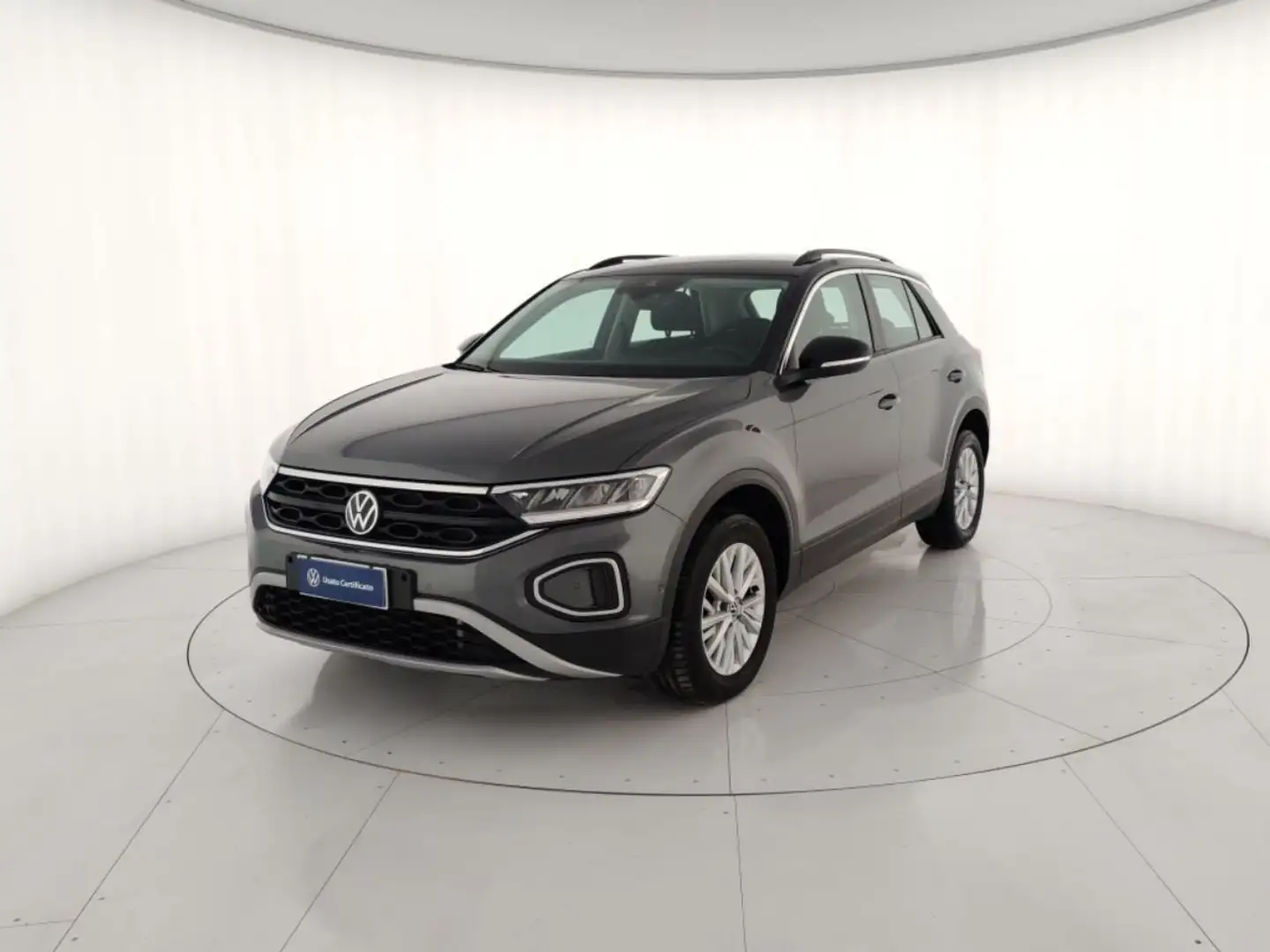 Volkswagen T-Roc T-Roc 1.5 TSI ACT DSG Life Gris - 1
