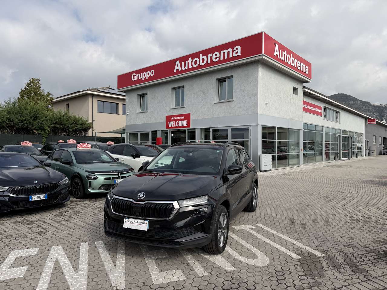 Skoda Karoq Karoq  2.0 tdi Executive 4x4 150cv dsg