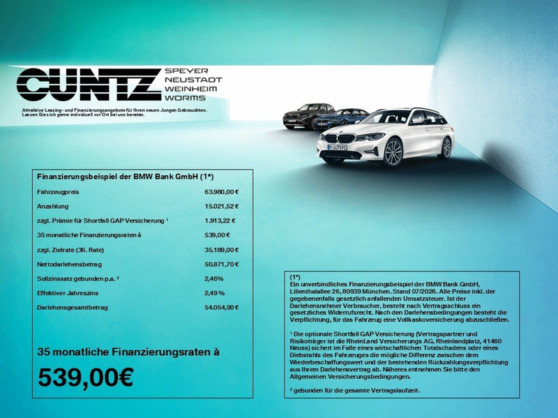 BMW 440 M440i xDrive Gran Coupé M Paket Pro 360° Kamera Ha — photo 7