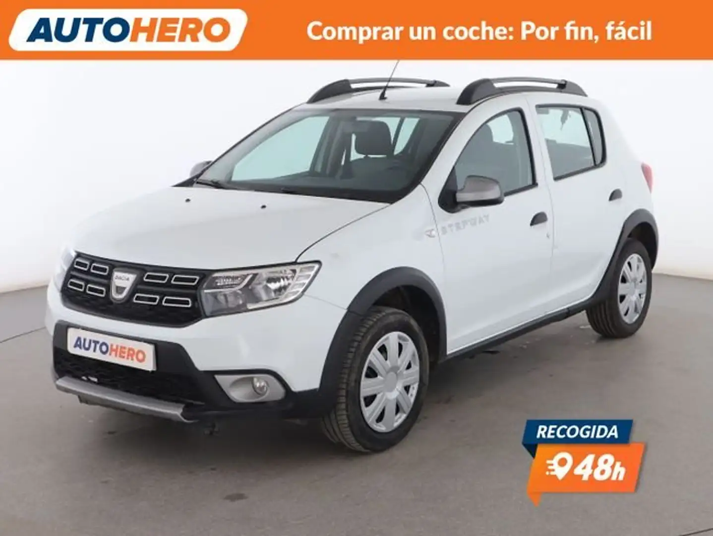 Dacia Sandero 0.9 TCE Stepway Comfort 66kW Blanco - 1