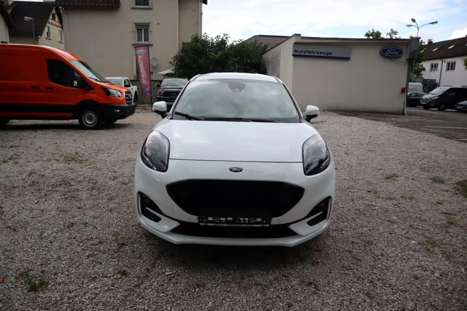 Ford Puma ST-Line Weiß - 2