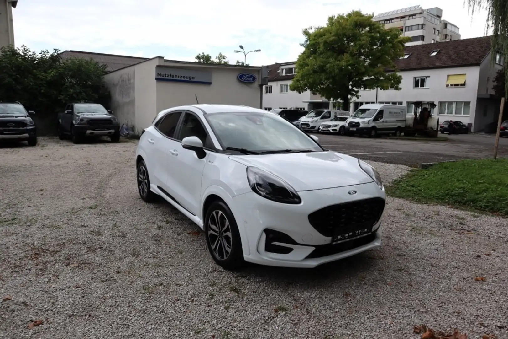 Ford Puma ST-Line Weiß - 1