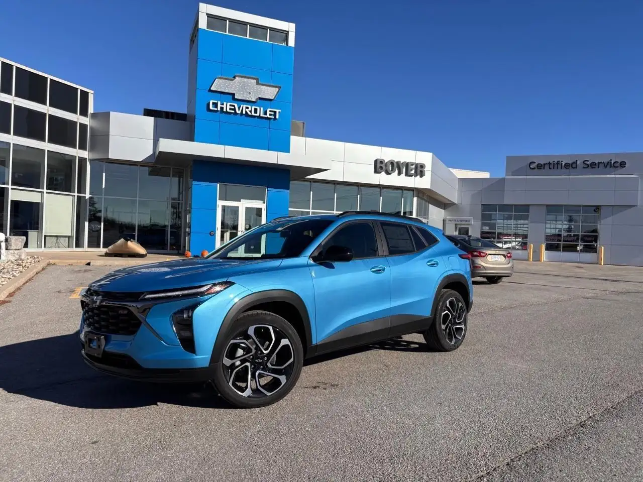 2026 Chevrolet Trax