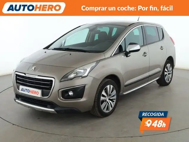 2016 Peugeot 3008 in Grey for sale