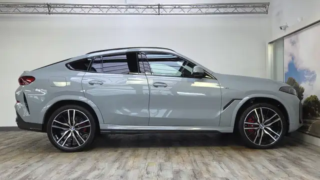 BMW X6 view 4